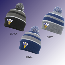 Bandits Wrestling Pom Pom Beanie Bandits Wrestling Pom Pom Beanie